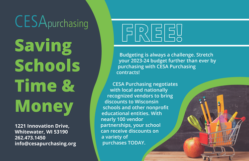 Go to CESA Purchasing Mailer