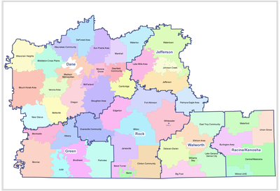 CESA 2 Regions