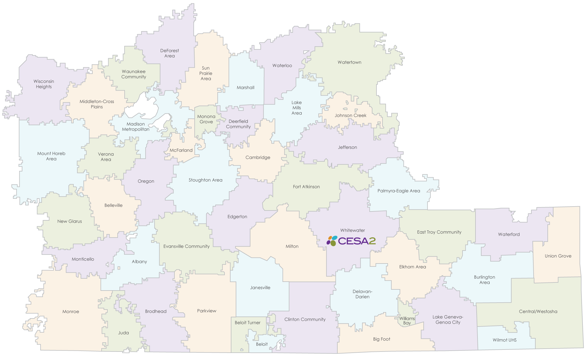 CESA 2 Region